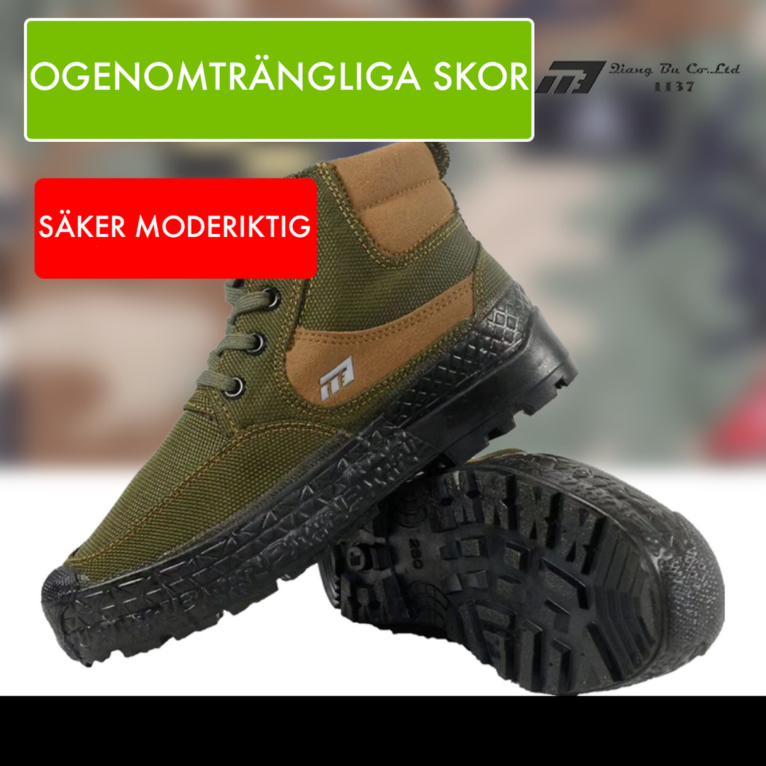 Vandringsskor | halkskydd | snörning | arbetsskor | herrskor-Eva Jonsson