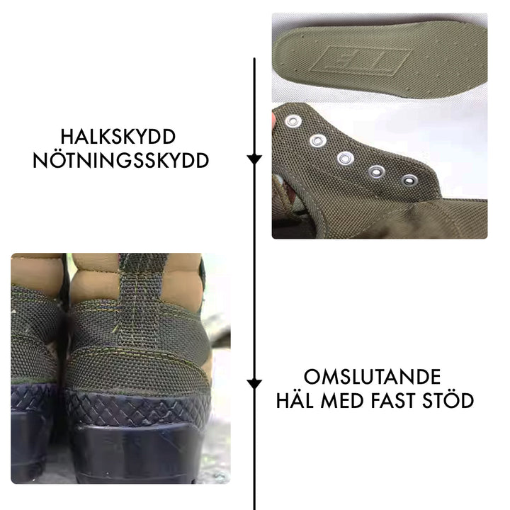 Vandringsskor | halkskydd | snörning | arbetsskor | herrskor-Eva Jonsson