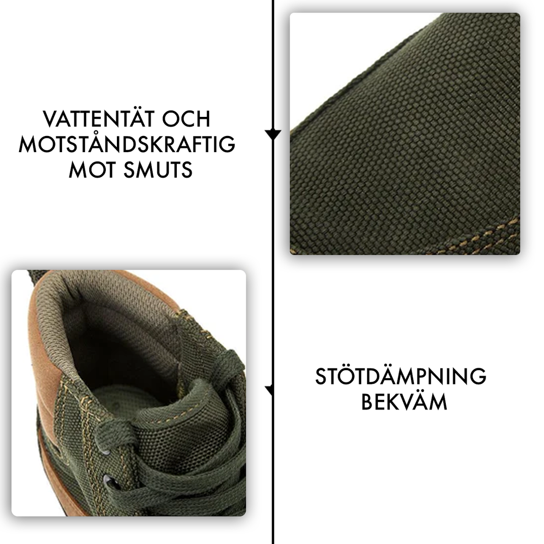 Vandringsskor | halkskydd | snörning | arbetsskor | herrskor-Eva Jonsson
